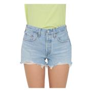 Levi's Denim Shorts Blue, Dam