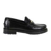 Moschino Loafers Black, Dam