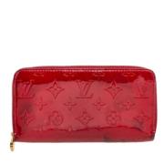 Louis Vuitton Vintage Pre-owned Laeder plnbcker Red, Dam