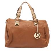 Michael Kors Pre-owned Pre-owned Laeder handvskor Brown, Dam