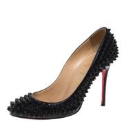 Christian Louboutin Pre-owned Pre-owned Laeder klackskor Black, Dam