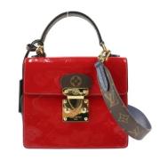 Louis Vuitton Vintage Pre-owned Laeder louis-vuitton-vskor Red, Dam