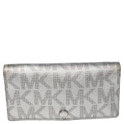 Michael Kors Pre-owned Pre-owned Belagd canvas plnbcker Gray, Dam