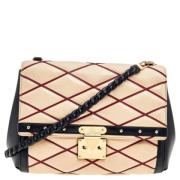 Louis Vuitton Vintage Pre-owned Laeder louis-vuitton-vskor Beige, Dam