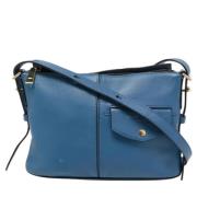 Marc Jacobs Pre-owned Pre-owned Laeder axelremsvskor Blue, Dam