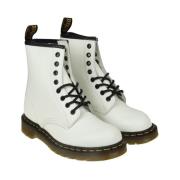 Dr. Martens Stövlar med snörning White, Herr