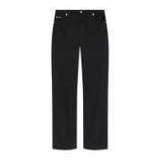 Dolce & Gabbana Jeans med raka ben Black, Dam