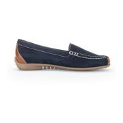 Gabor Damloafer med optimal komfort Blue, Dam