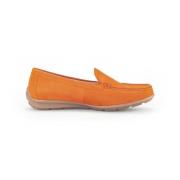 Gabor Damloafer med Optifit Fotbädd Orange, Dam