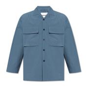 Jil Sander Bomullsskjorta Blue, Herr