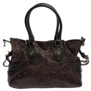 Fendi Vintage Pre-owned Laeder fendi-vskor Brown, Dam