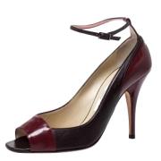 Jimmy Choo Pre-owned Pre-owned Laeder klackskor Red, Dam