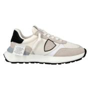 Philippe Model Beige Antibes Mondial Sneakers Kvinnor White, Dam