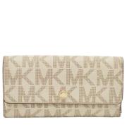 Michael Kors Pre-owned Pre-owned Belagd canvas plnbcker White, Dam