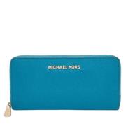 Michael Kors Pre-owned Pre-owned Laeder plnbcker Blue, Dam