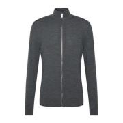 Calvin Klein Herr Cardigan med dragkedja Gray, Herr