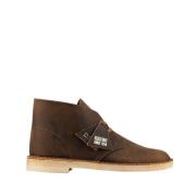 Clarks Ankle Boots Brown, Herr