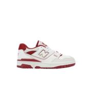 New Balance Bordeaux Sneakers Inspirerade av 80- och 90-talets basketm...