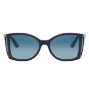 Persol Elegant Blå Pulver Solglasögon med Blå Gradient Lins Blue, Unis...