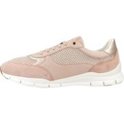 Geox Stiliga Damsneakers Pink, Dam