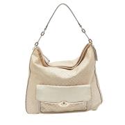 Coach Pre-owned Pre-owned Tyg handvskor Beige, Dam