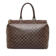 Louis Vuitton Vintage Pre-owned Laeder louis-vuitton-vskor Brown, Dam