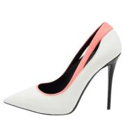 Giuseppe Zanotti Pre-owned Pre-owned Laeder klackskor White, Dam