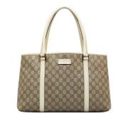 Gucci Vintage Pre-owned Laeder gucci-vskor Brown, Dam