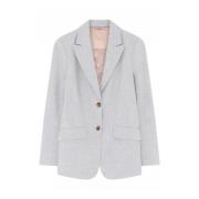 Gustav Stacie Stål Blazer Gray, Dam