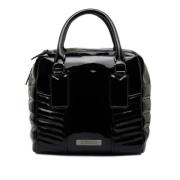 Burberry Vintage Pre-owned Laeder handvskor Black, Dam