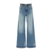 Amiri Klassiska Denim Jeans Blue, Dam