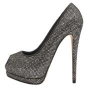 Giuseppe Zanotti Pre-owned Pre-owned Mesh klackskor Black, Dam