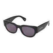 Lanvin Stiliga solglasögon Lnv670S Black, Dam