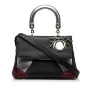 Dior Vintage Pre-owned Laeder handvskor Black, Dam