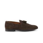 Duca di Morrone Shoes Brown, Herr