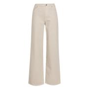 A.p.c. Vida Taupe Elisabeth Jeans Brown, Dam