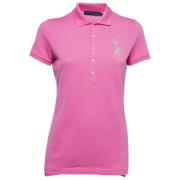 Ralph Lauren Pre-owned Pre-owned Bomull toppar Pink, Dam