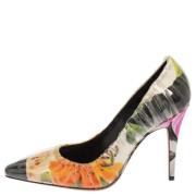 Jimmy Choo Pre-owned Pre-owned Vinyl klackskor Multicolor, Dam