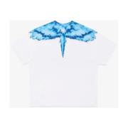 Marcelo Burlon Colordust Wings Oversized T-shirt White, Herr