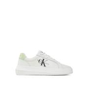 Calvin Klein Gröna Sneakers för Kvinnor Green, Dam