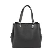 Emporio Armani Shoulder Bags Black, Dam