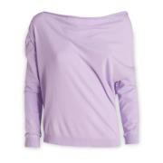 Vanisé Elegant Blus Kollektion Purple, Dam