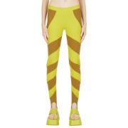 Paula Canovas del Vas Leggings Yellow, Dam