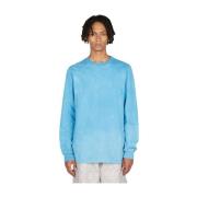 Notsonormal Long Sleeve Tops Blue, Herr