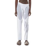 DI Petsa Trousers White, Dam