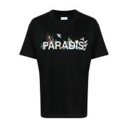 3.Paradis Svarta T-shirts och Polos Black, Herr