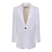 Blanca Vita Jackets White, Dam