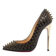 Christian Louboutin Pre-owned Pre-owned Laeder klackskor Black, Dam