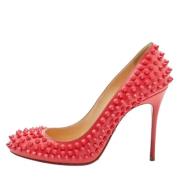 Christian Louboutin Pre-owned Pre-owned Laeder klackskor Pink, Dam