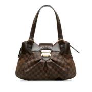 Louis Vuitton Vintage Pre-owned Laeder louis-vuitton-vskor Brown, Dam